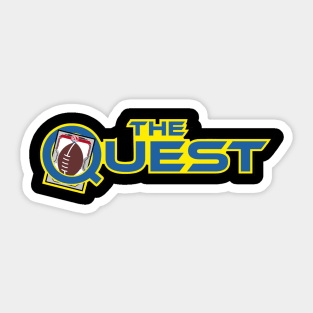 The Football Card Quest Sticker